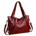 Женская кожаная сумка 88022 RED